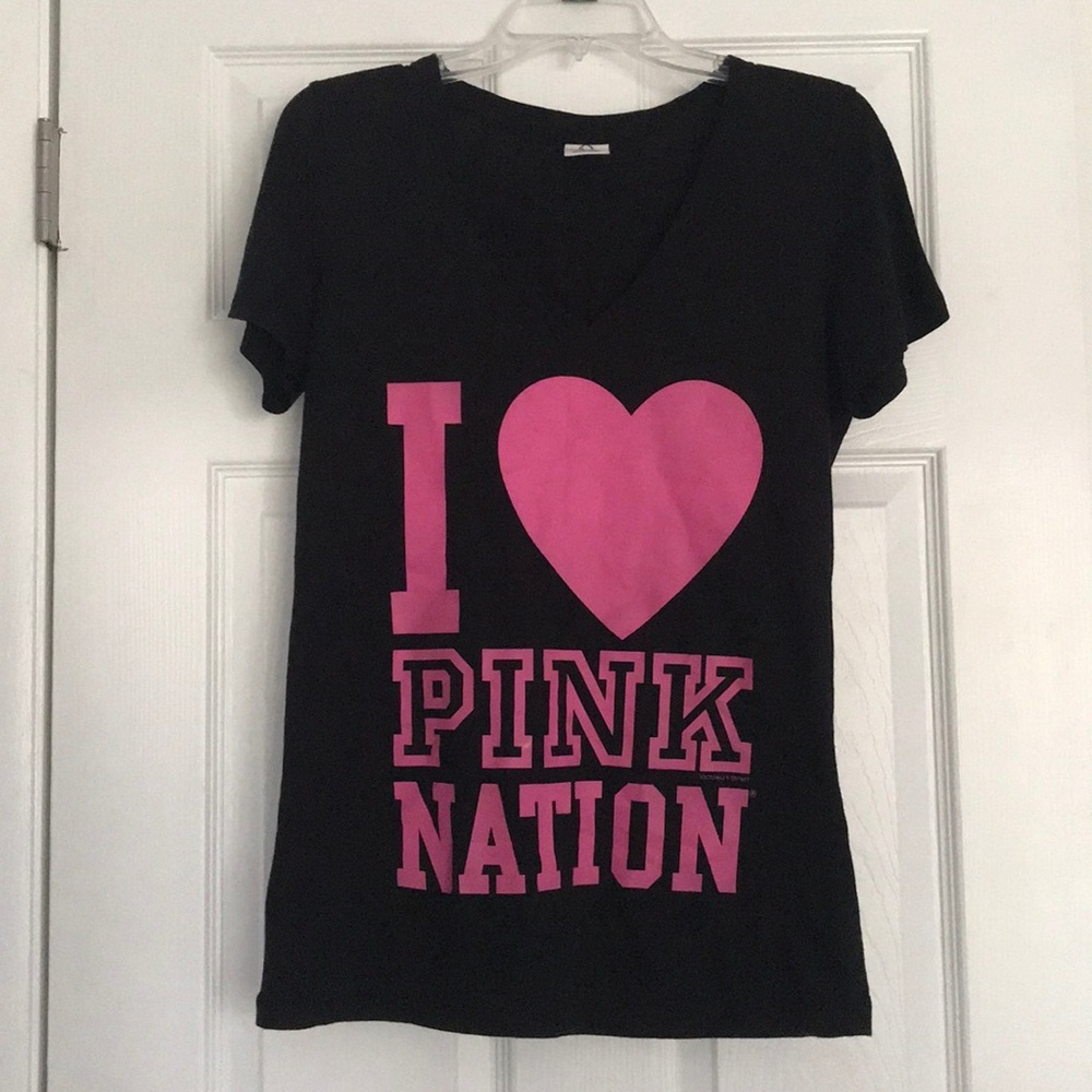 Victoria’s Secret PINK I love PINK Nation T-shirt